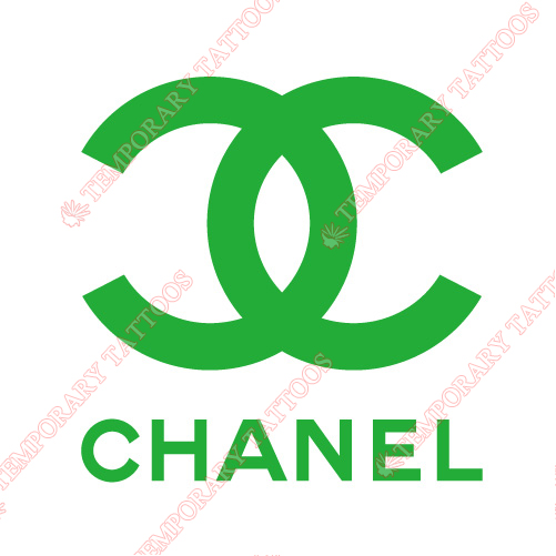 Chanel Customize Temporary Tattoos Stickers NO.2102